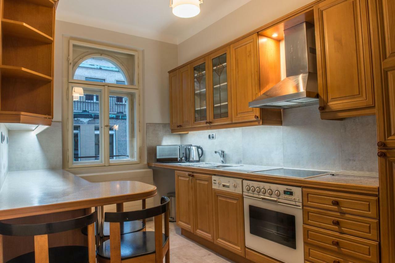 Exclusive 3 Bedroom Top-Notch Flat, Great Location Praag Buitenkant foto